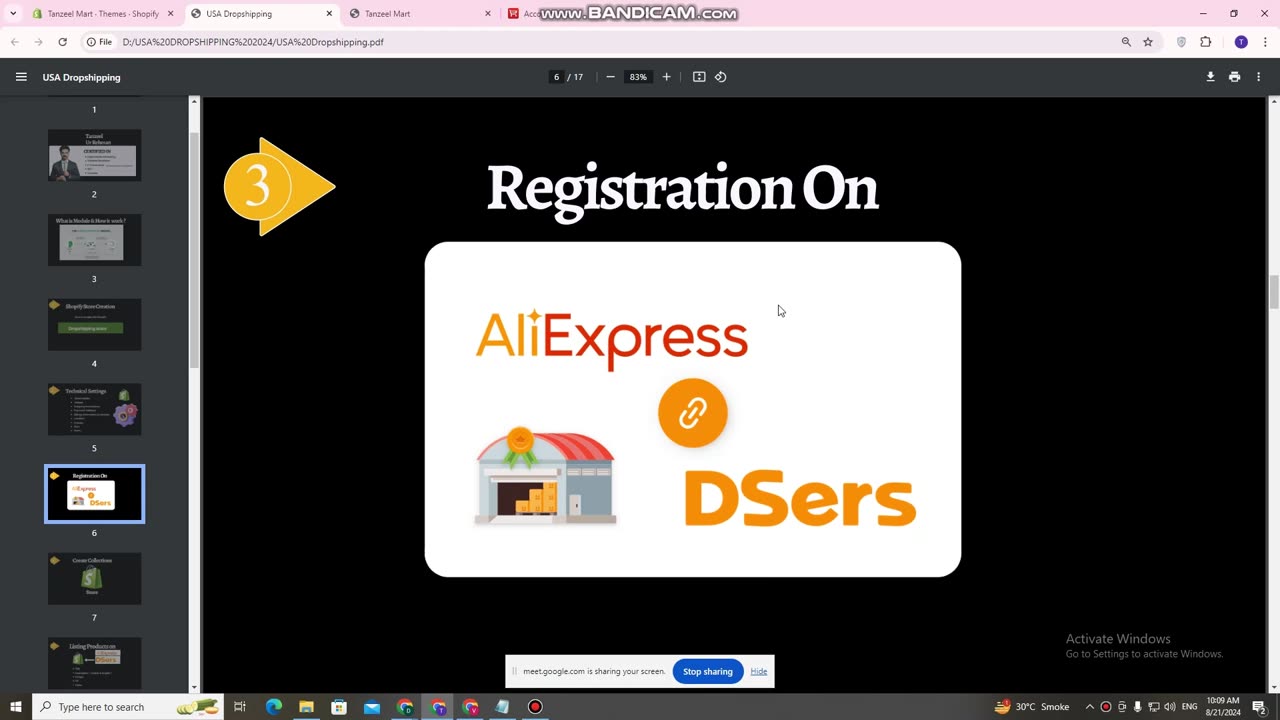 Ali Express Dropshipping | International dropshipping | Part 2