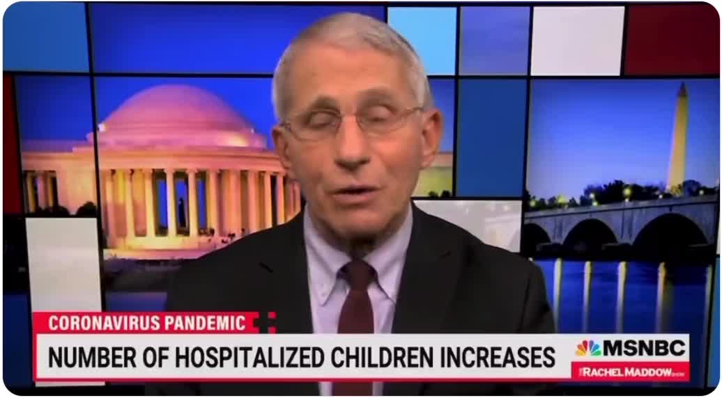 Fauci Admits Hospitals Inflate Covid Cases