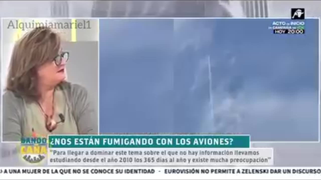 CHEMTRAILS O CONTAMINACION AMBIENTAL DE MANERA DELIBERADA POR LOS GOBIERNOS