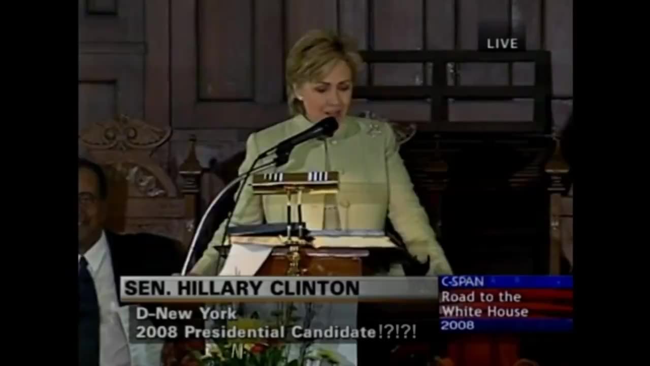 Hillary Clinton code talks fake accent 'I don't feel no ways tired"