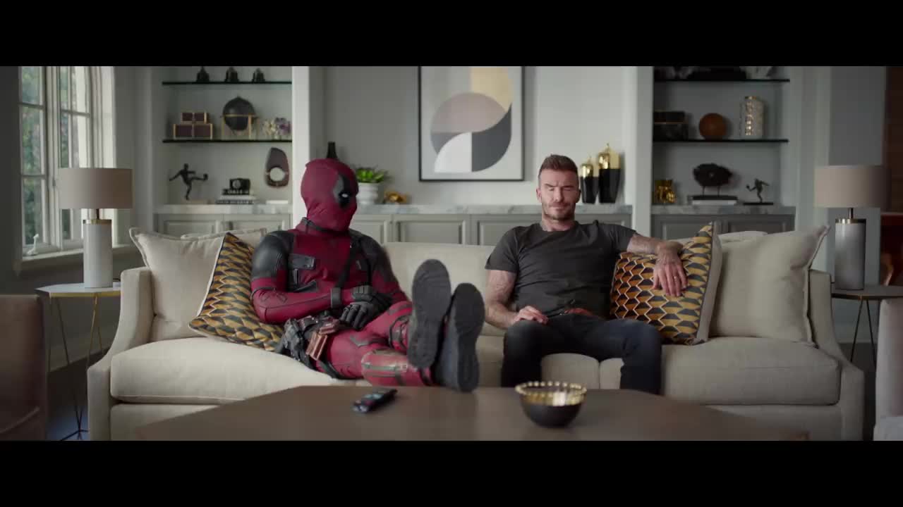 Deadpool 2 _ With Apologies to David Beckham