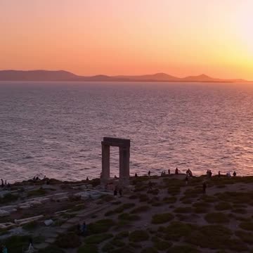 📍Portara, Naxos island 🇬🇷