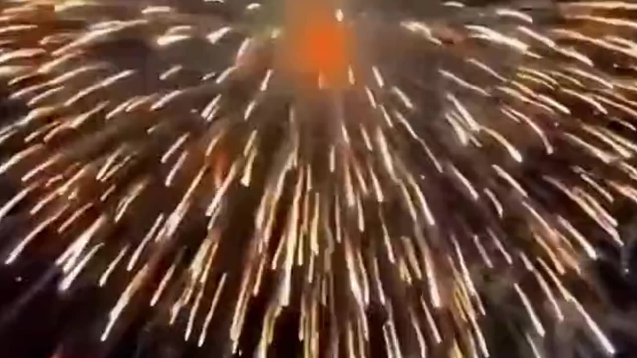 beautiful fireworks