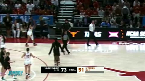 "Disrespectful Behavior: Texas Player Trash Talks in Handshake Line"