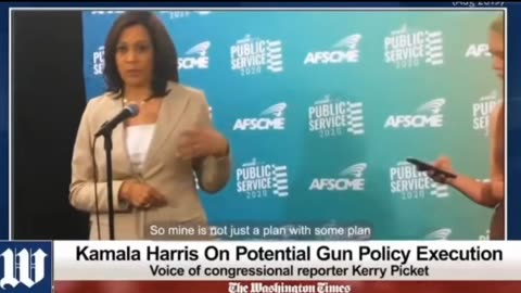 Kamala Harris Vows to Send Police Door-To-Door to Confiscate Firearms From Law-Abiding Americans