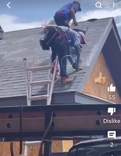 Secret Service Chief: “That roof was too sloped for us.” (Comedy)