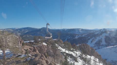 Skiing The STEEPEST Runs At Palisades Tahoe