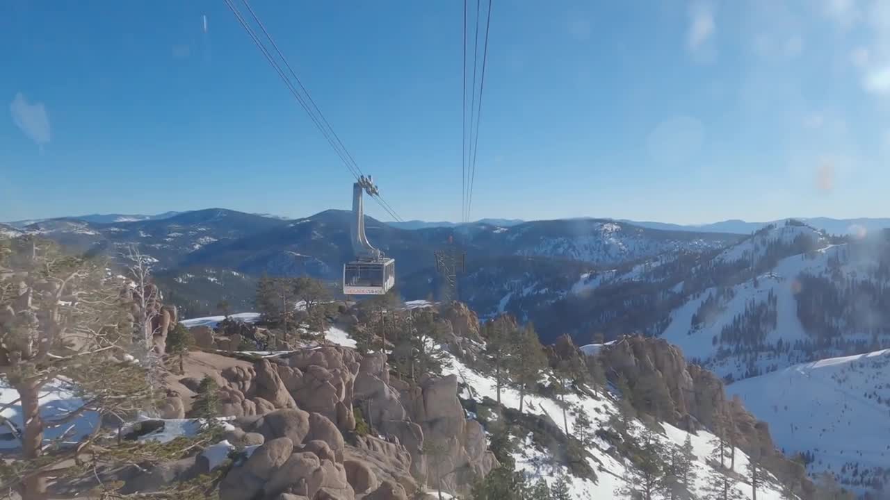 Skiing The STEEPEST Runs At Palisades Tahoe