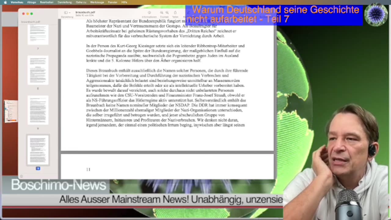 Dr. Bodo Schiffmann -High Noon-AAM- Warum Deutschland seine Geschichte nicht aufarbeitet Teil 7-12