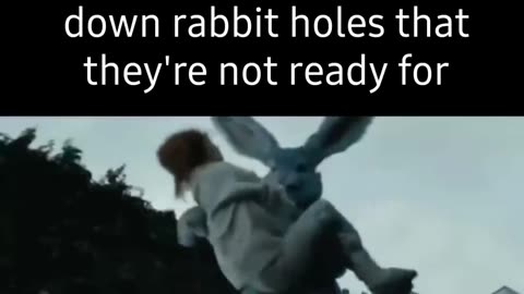 Me Throwing People Does The Rabbit Hole