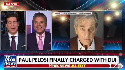 Paul Pelosi finally charged with DUI.