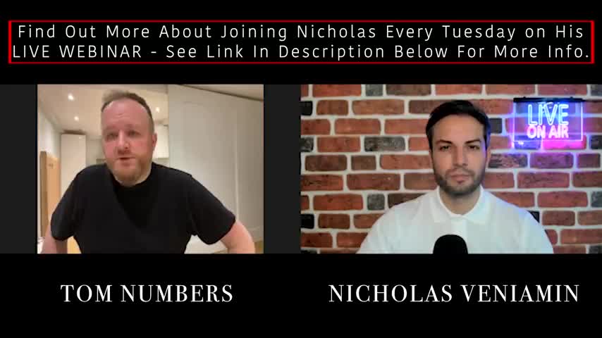 TOM NUMBERS DISCUSSES THE TRUMP OF GOD WITH NICHOLAS VENIAMIN