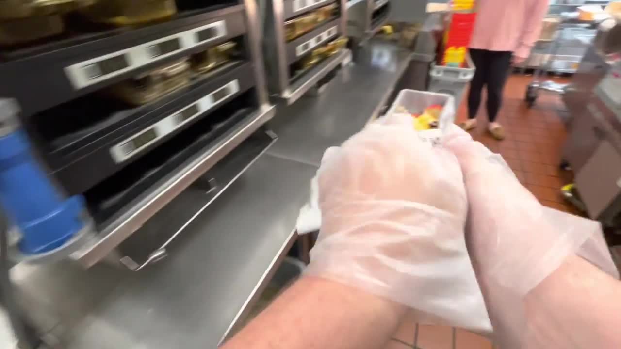 McDonald's Training | Hamburger