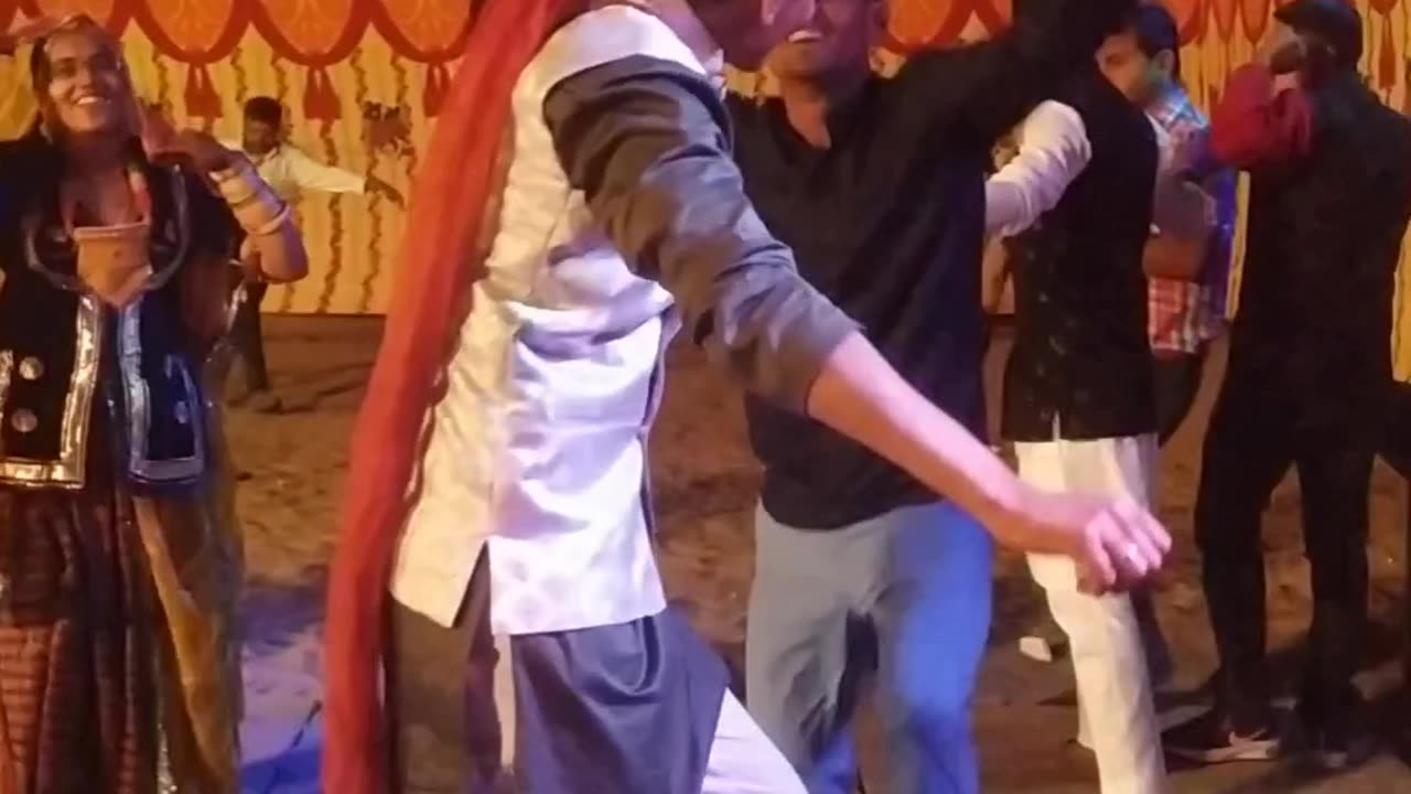 Indian wedding dance