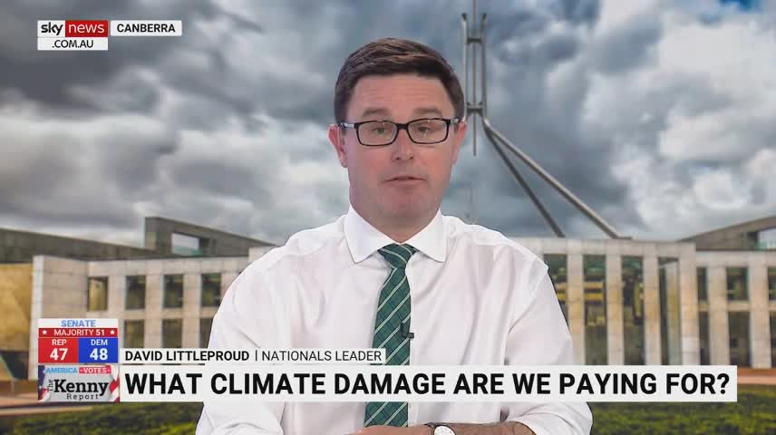 ‘We don’t have to do it the Labor way or the UN way’: David Littleproud