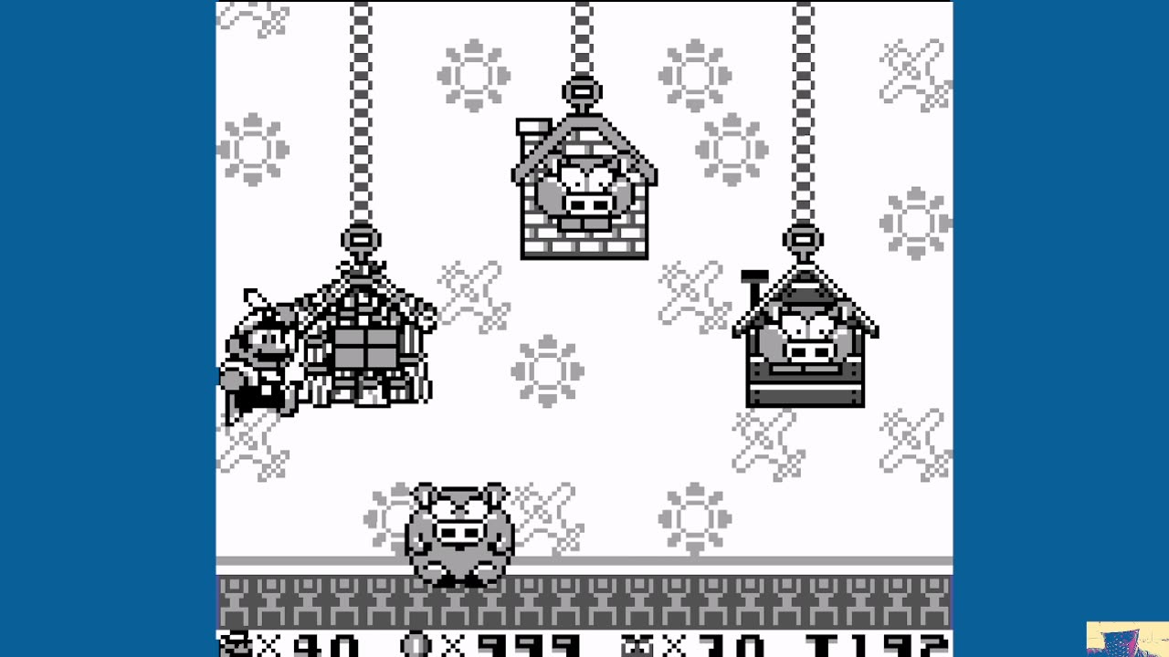 Super Mario Land 2: 6 Golden Coins (Mario Zone 4)