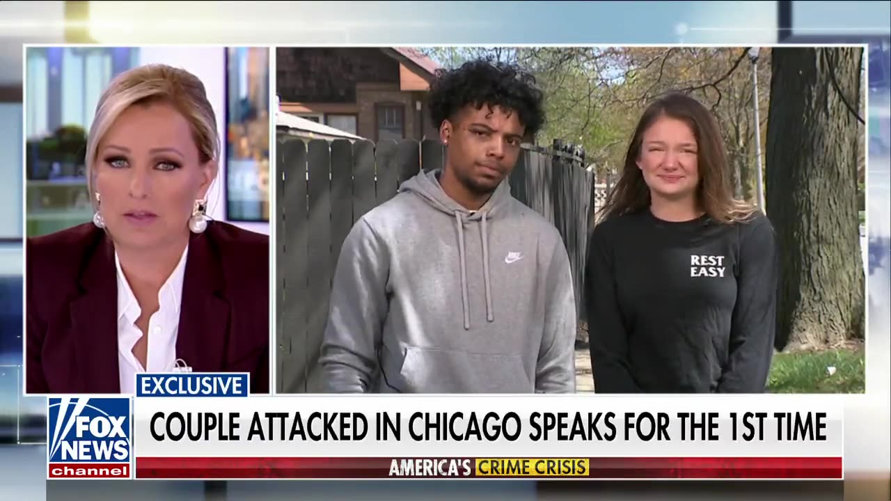 'THEY WERE GOING TO KILL US': Chicago Couple Attacked by Mob Speaks Out