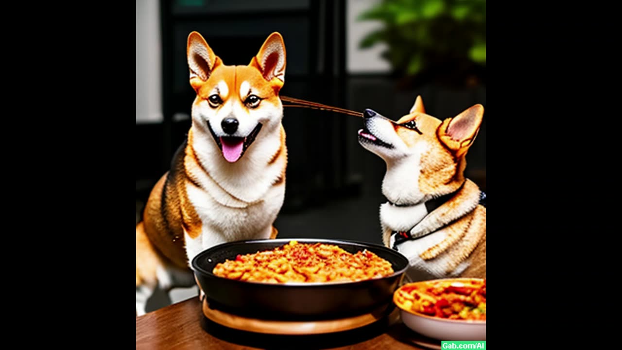 Shiba Inu Corgi AI MADNESS !!!!!