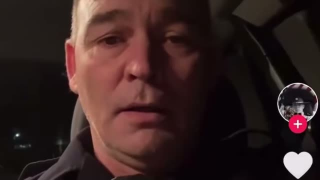 US Police officer on Canada's Freedom Convoy