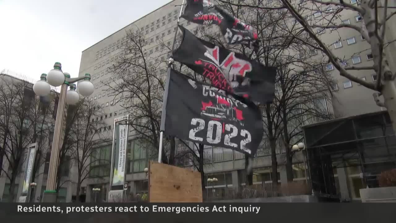 Reactions to Emergencies Act inquiry as testimony wraps up
