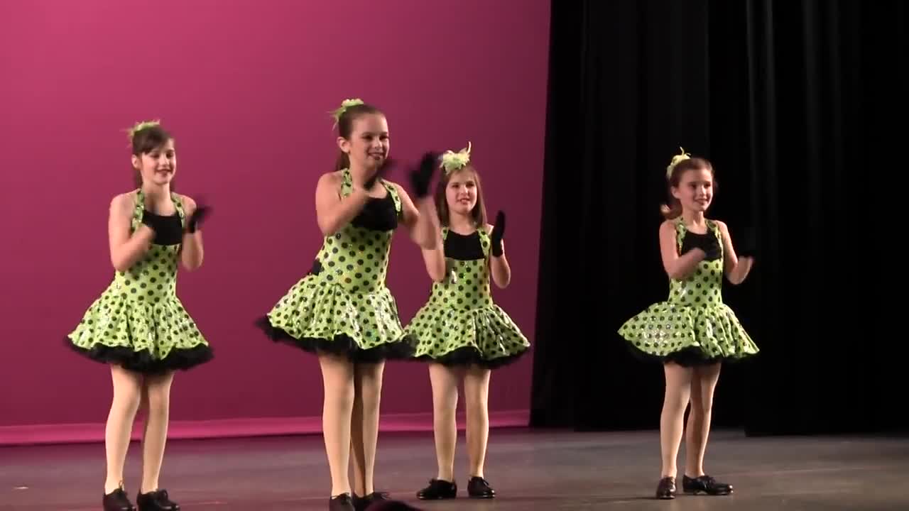 Rhyley - Dance Recital - Tap