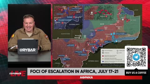❗️🌍🎞 Rybar Highlights of Africa on July 17-21, 2024