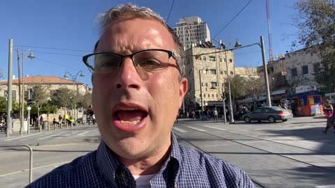 A Morning of Terror Hits Jerusalem Doesn't Stop Us