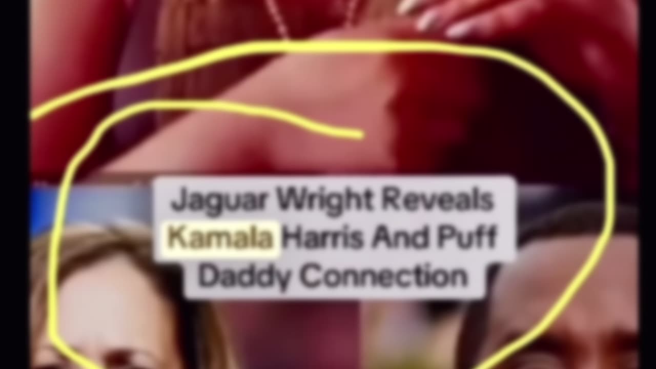 Kamala and Diddy