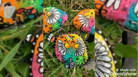 Awesome and Easy Rock Painting Ideas for Family Fun