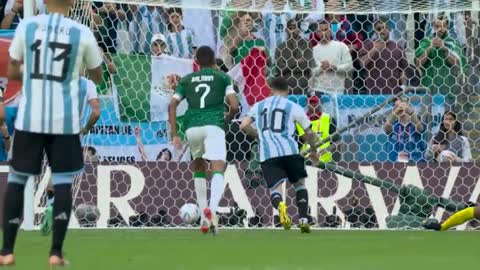Saudi arabia vs argentina 2-1 highlights