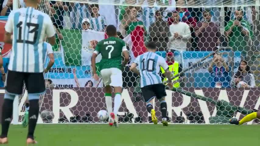 Saudi arabia vs argentina 2-1 highlights
