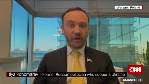 Hear why ex-Russian politician said Putin was afraid on Victory Day