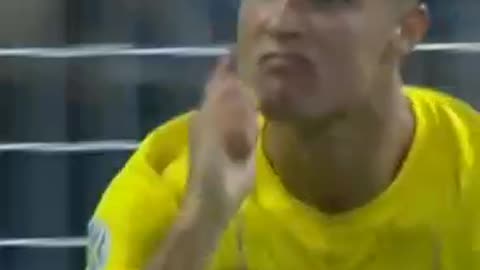 Cristiano Ronaldo 1st Goal against Al Hilal in ARCL Saudi League