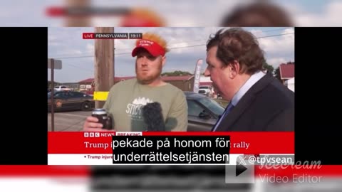 Det planerade mordförsöket på Trump