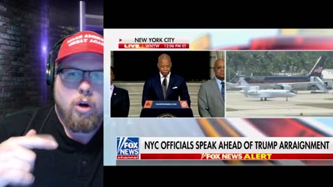 Radical Liberal NY Mayor Adams Utters The Unthinkable -- Calls Out MTG And MAGA Patriots