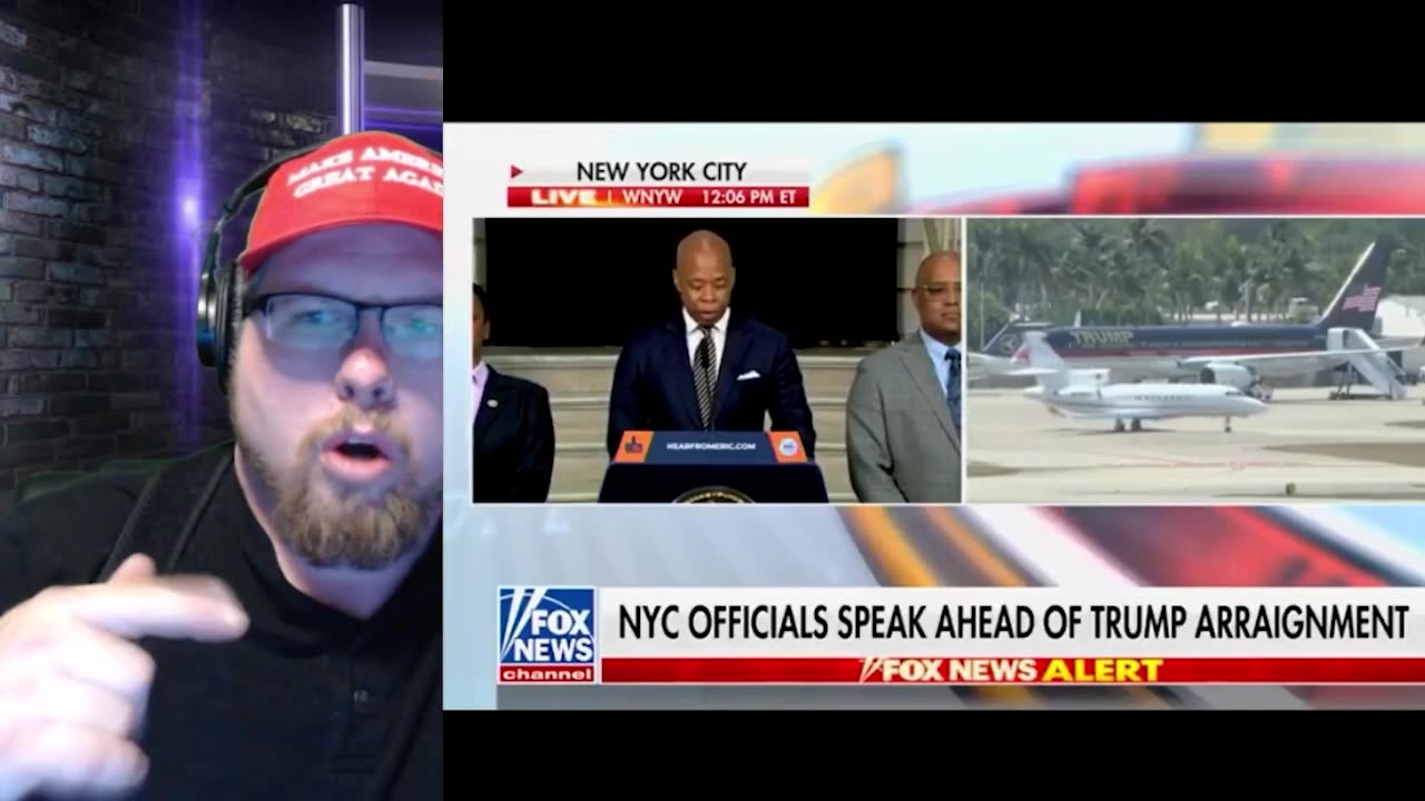 Radical Liberal NY Mayor Adams Utters The Unthinkable -- Calls Out MTG And MAGA Patriots