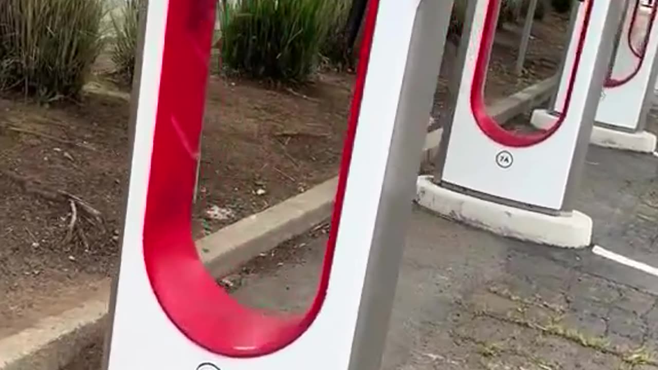 Thieves have begun cutting Tesla cables at their charging stations for the copper