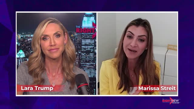 The Right View with Lara Trump & PragerU CEO, Marissa Streit!