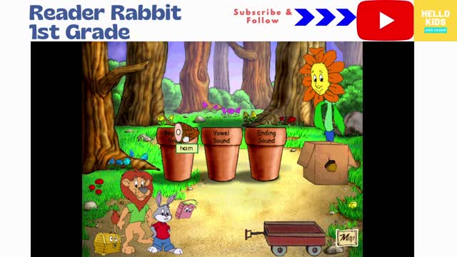 Reader Rabbit First Grade