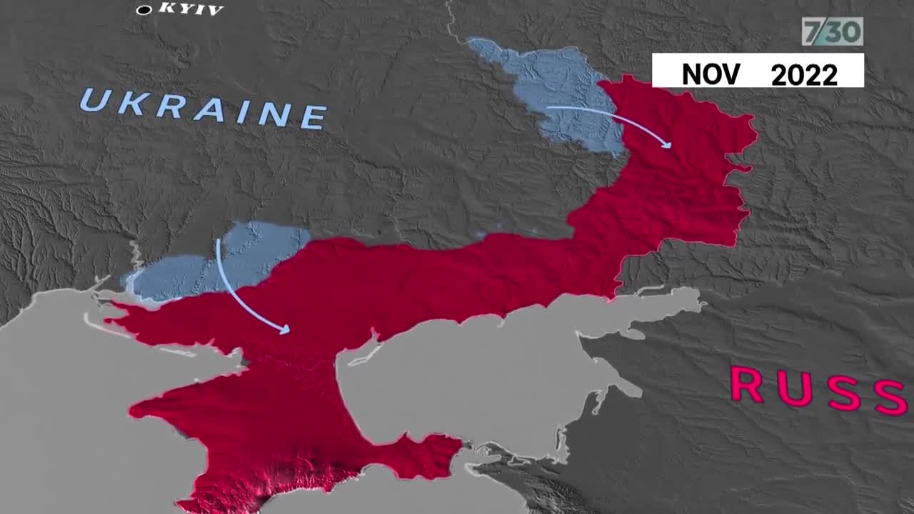 Russia continues to target and destroy Ukraine’s civilian infrastructure | 7.30