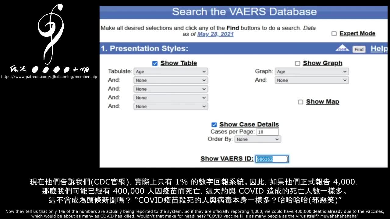 疫苗不良事件通報系統(VAERS)