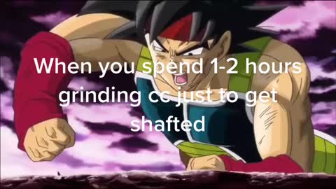 What a waste of time#fyp#bardock#funny#shafted#dbl#cc