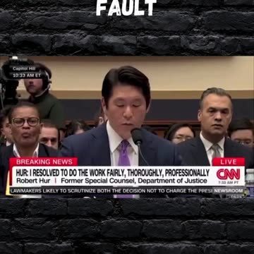 Biden Breaking the Law... I bet its Trumps Fault