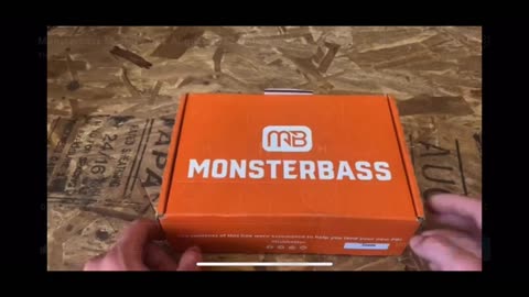 Monsterbass Mystery Box August 2022 Unboxing-What's inside?