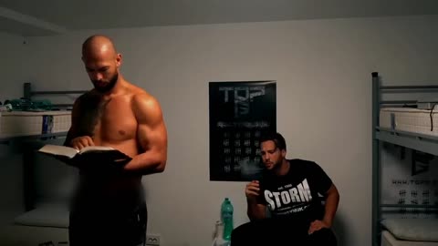 Andrew tate read Quran in jail with Tristan tate