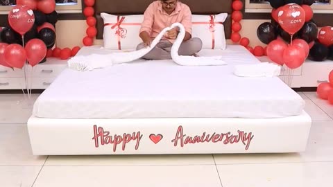 Anniversary decoration try it