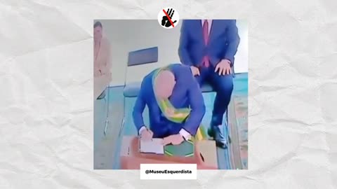 O ladrão e sua comparsa a puta...