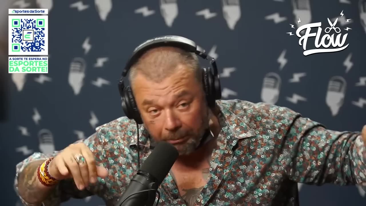Convidado FICA CHOCADO com PERGUNTA