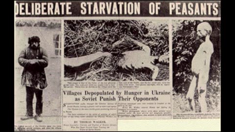 THE JEWISH CRUCIFIXION OF RUSSIA - THE DARK TRUTH ABOUT THE BOLSHEVIK REVOLUTION