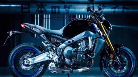 2021 Yamaha MT09 3 generation ''LUXURY''